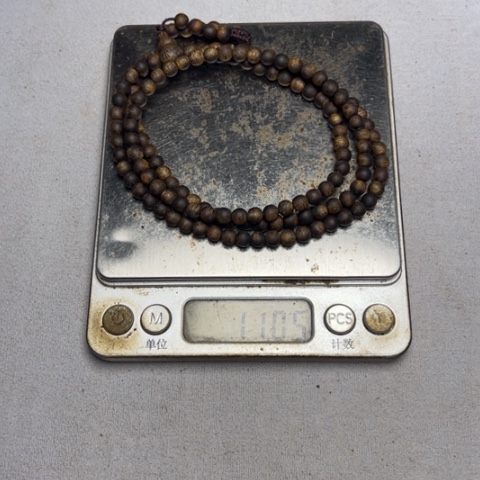 沉香木手串钟*锋沉香奇楠张勺子