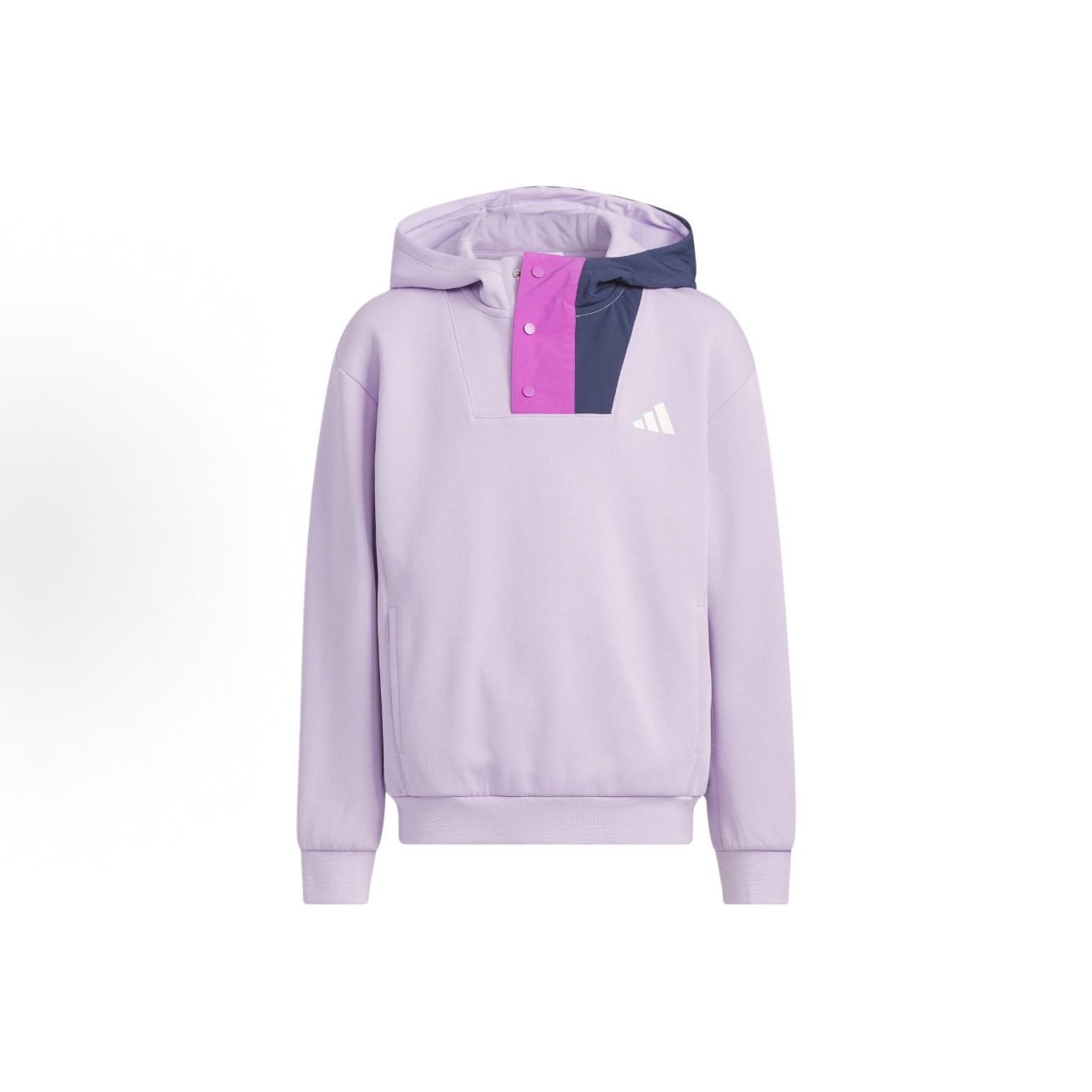 adidas/阿迪达斯 大童Sportswear套头针织休闲宽松连帽卫衣KC0210