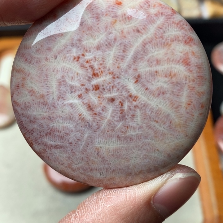 硅化玉颈饰足金镶嵌庸*