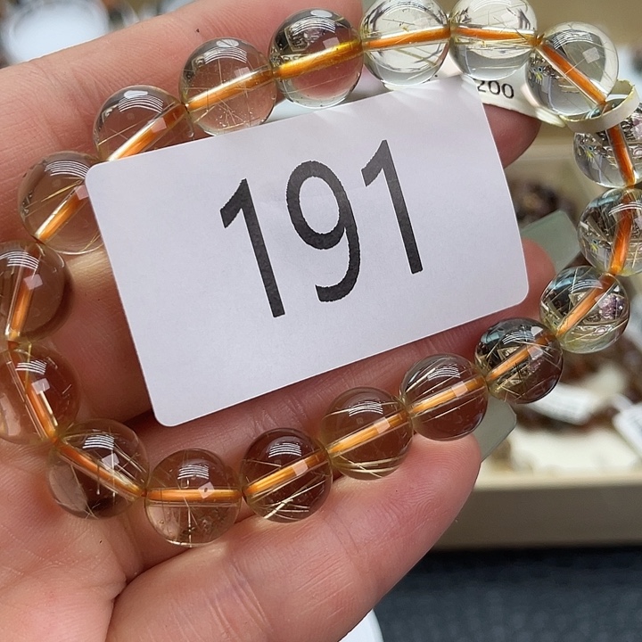 天然手链未镶嵌水晶