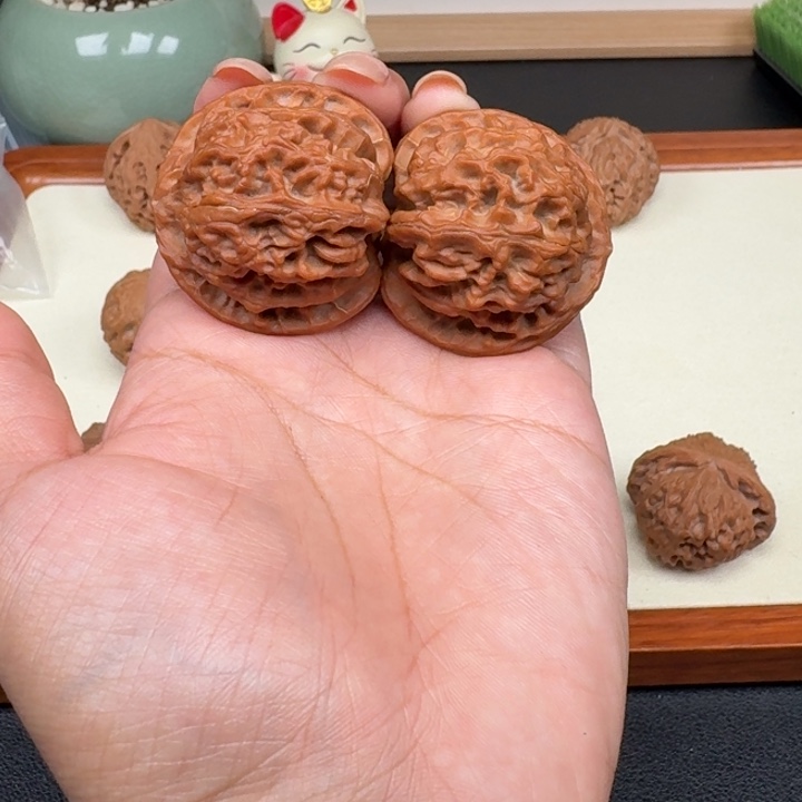 把件文玩核桃全品苹果40