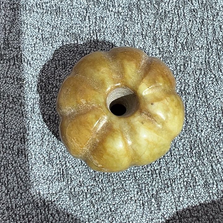 岫岩河磨玉（透闪石质玉）未镶嵌颈饰