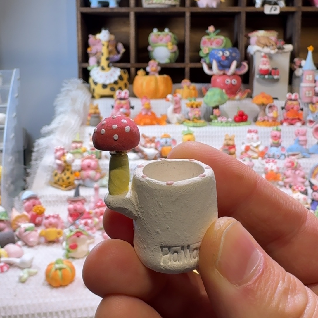 别***字厂家直销手工花盆摆件