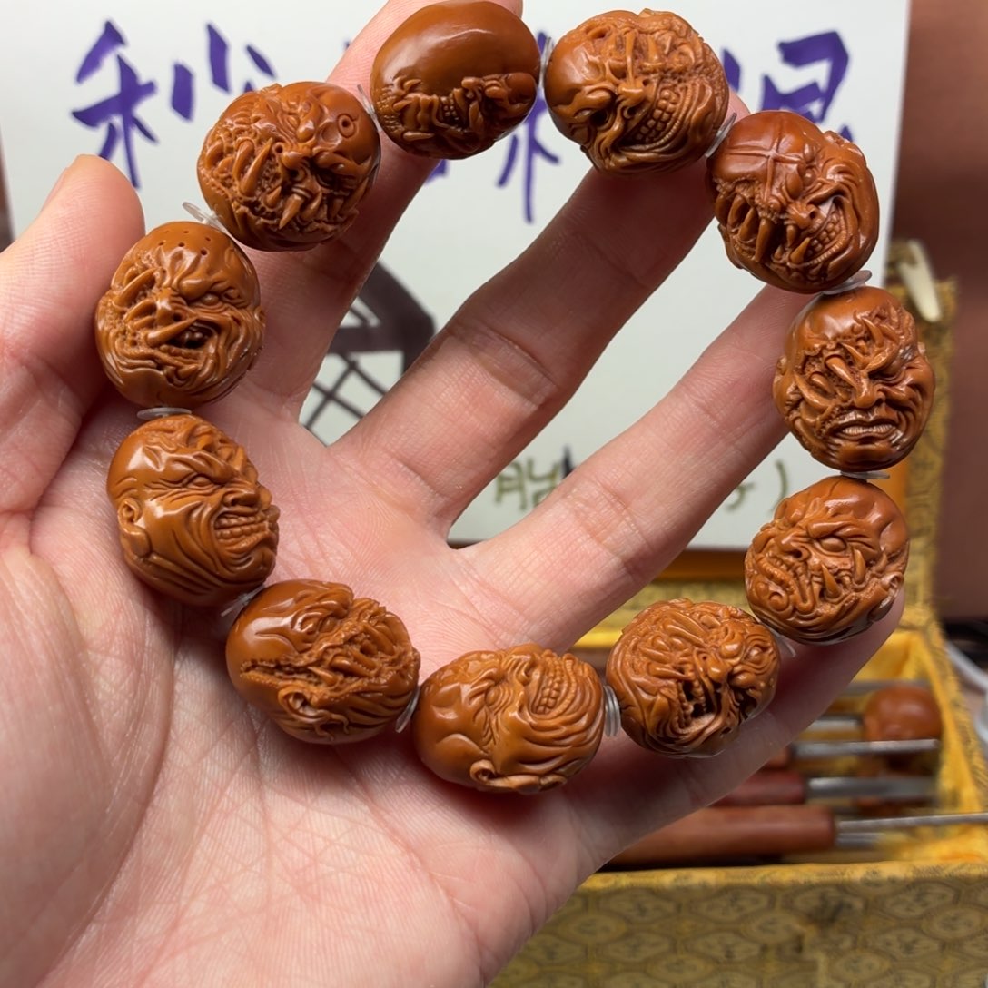 橄榄核吊坠吞噬恶僧