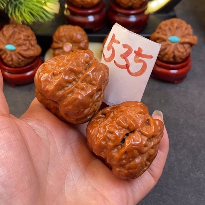 文玩核桃把件39蛤蟆535