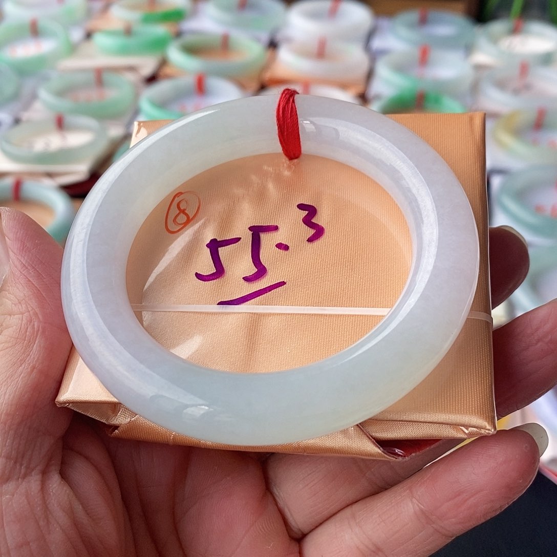 翡翠手镯未镶嵌8号链接