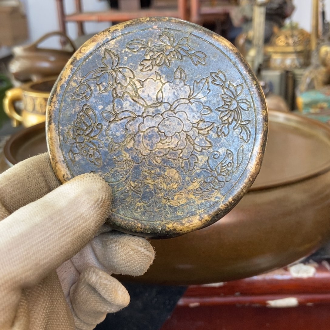 用***6铜器工艺品摆件香炉摆件