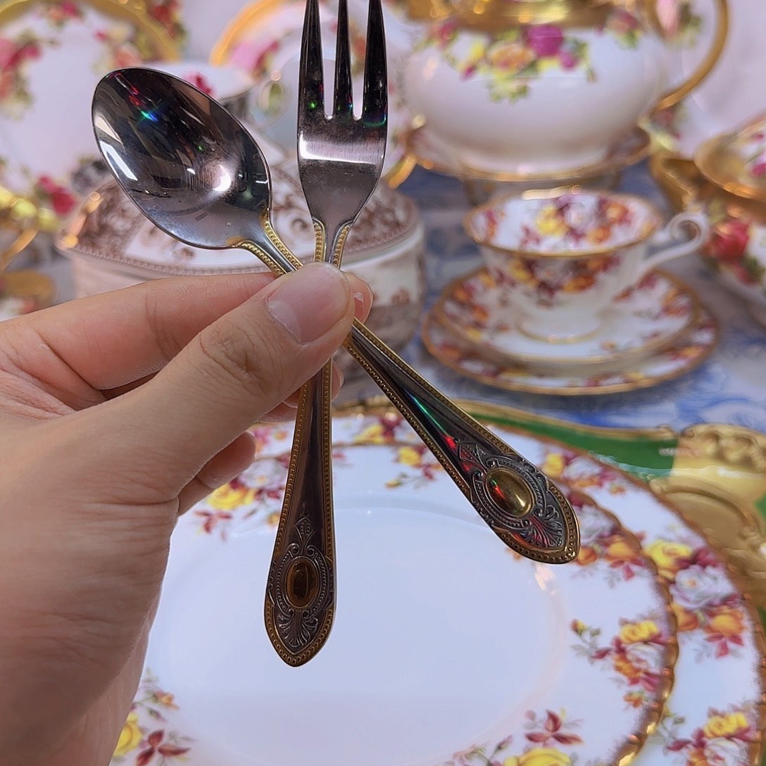 欧洲瓷器摆件系列