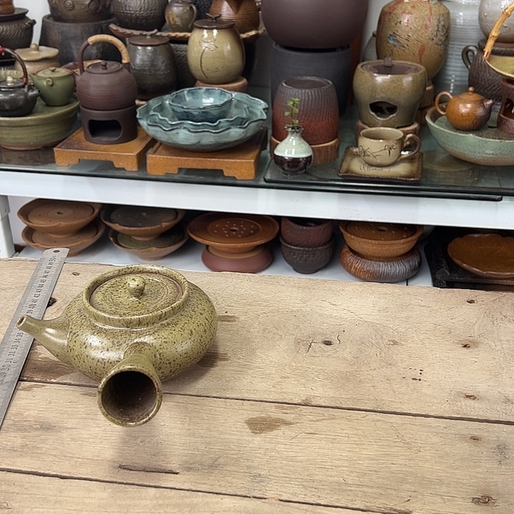 宜兴紫砂粗陶茶具紫砂23