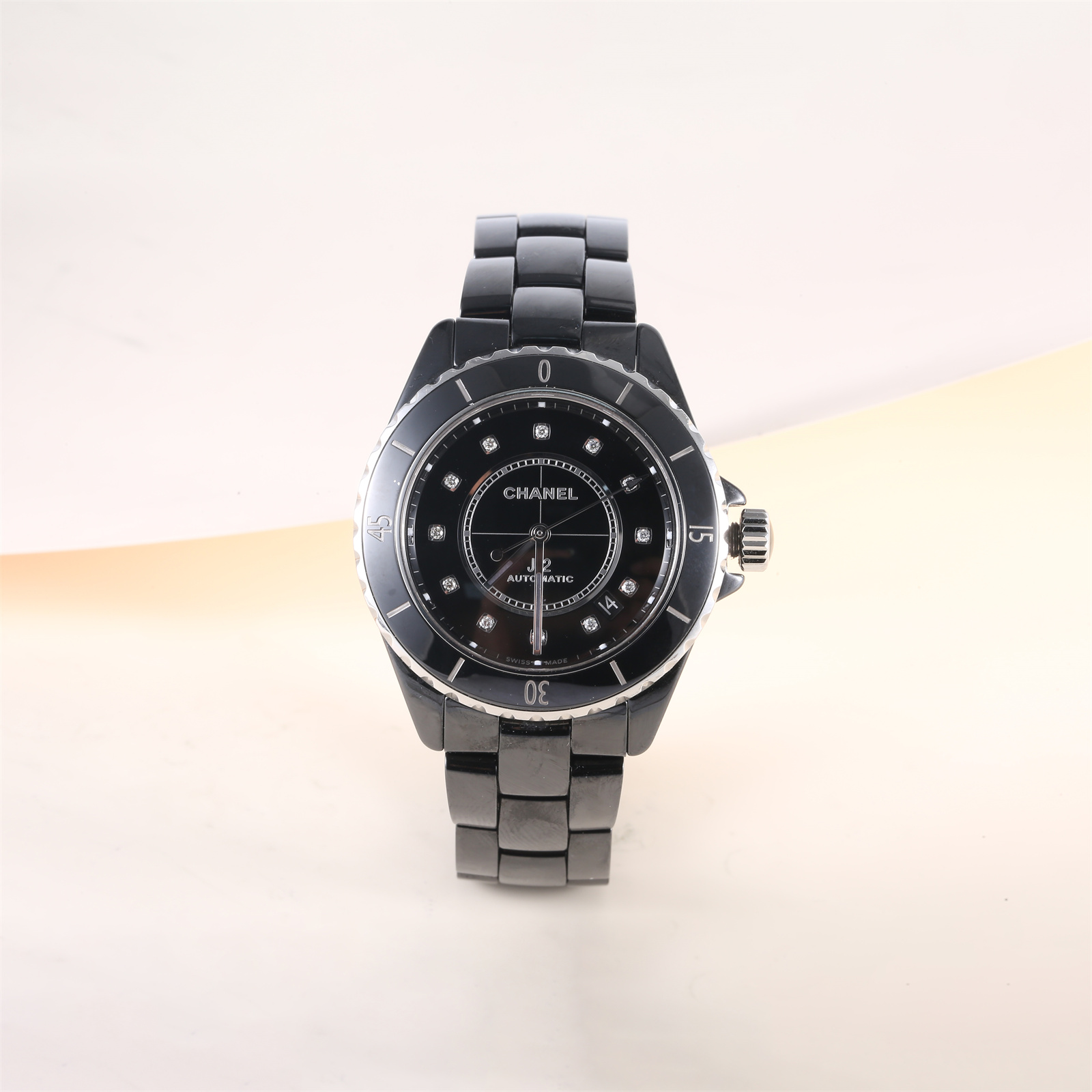 99新 Chanel/香奈儿 【小花念念】 香奈儿J12系列H5702 手表