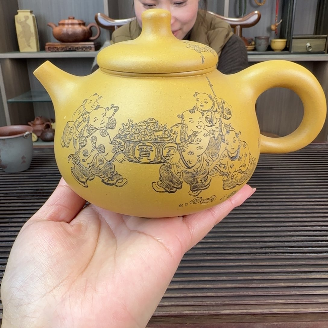 紫砂茶壶宜兴紫砂壶