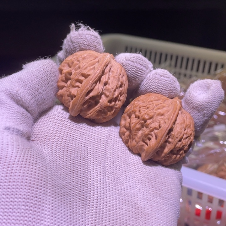 文玩核桃把件时*磨盘 346