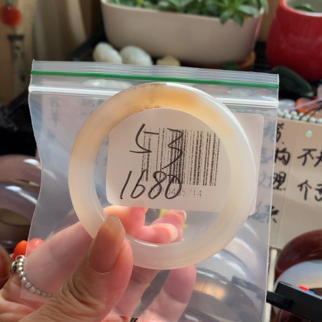 手镯玛瑙/玉髓未镶嵌53