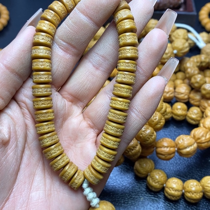 猴头核桃吊坠猴头