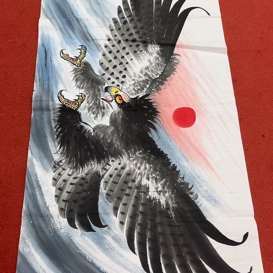 国画手绘作品国画作品