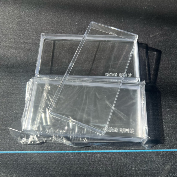 金腰五角刀币盒收纳保护加厚透明100张