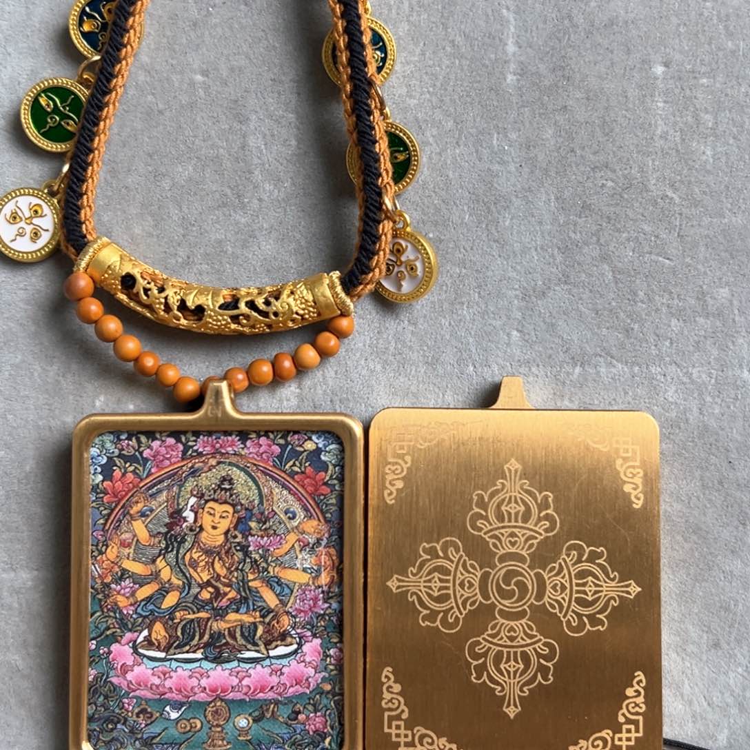 吊坠v****u弹幕定制 文殊 10