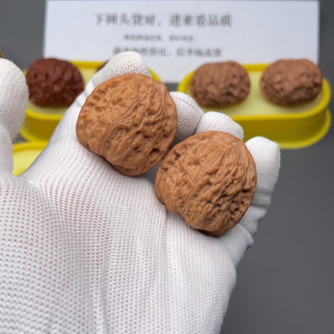 吊坠文玩核桃24号全品平底锅34
