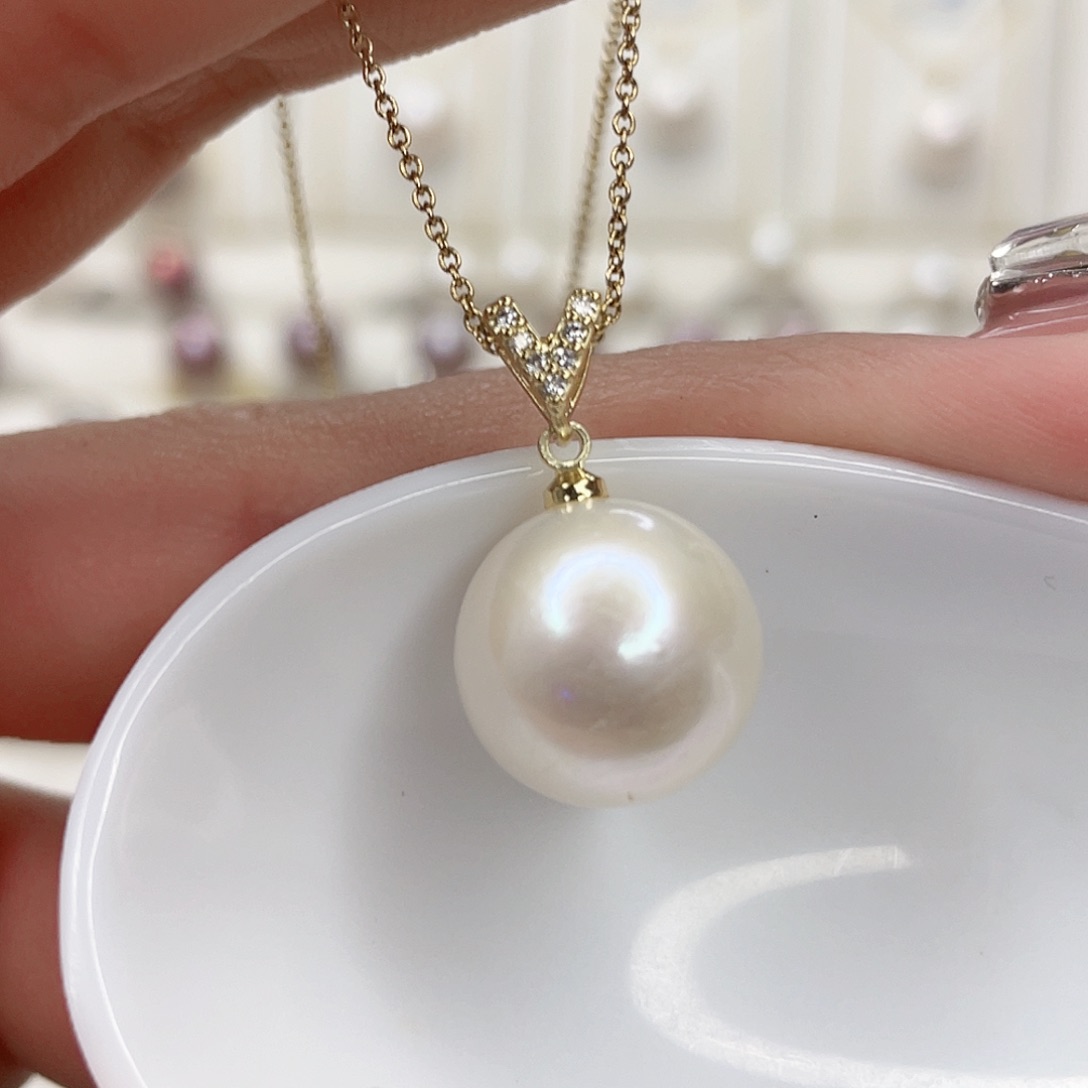 淡水珍珠颈饰未镶嵌