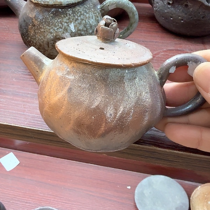 粗砂茶壶柴烧新品福利多多