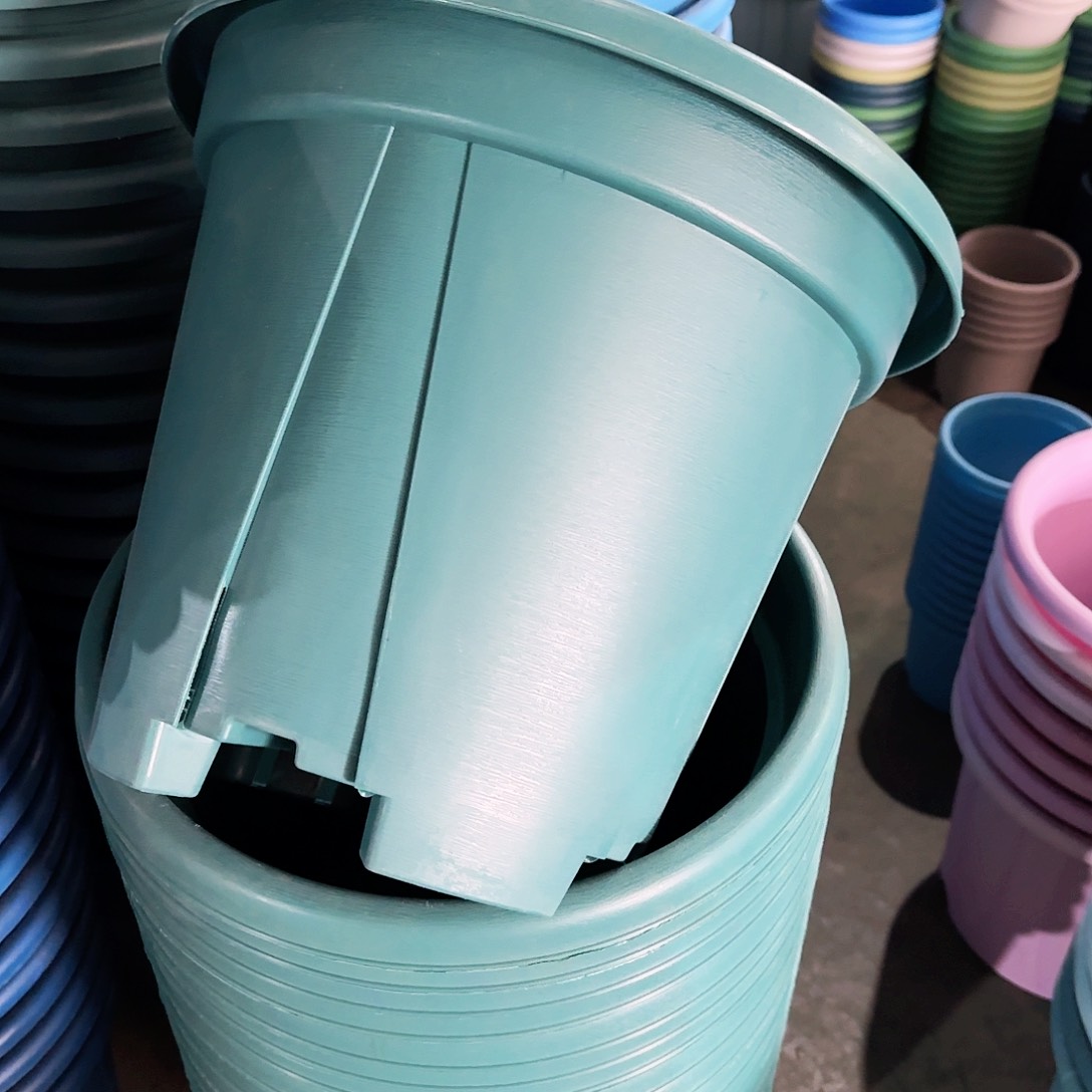 树脂青山7#无拖军绿5个