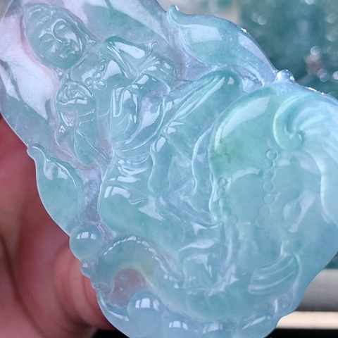 【闪购商品】翡翠颈饰未镶嵌天然翡翠