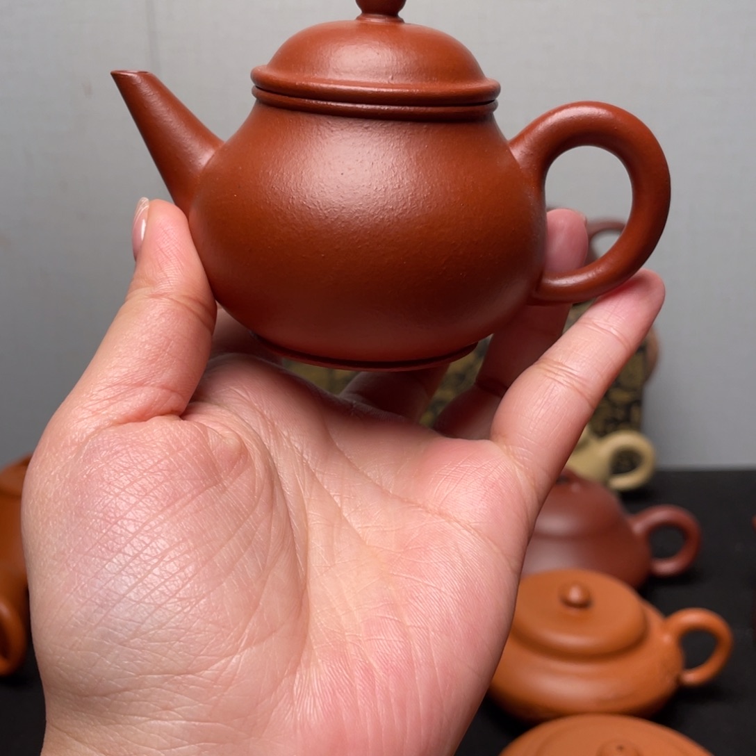 紫砂壶全手工大红袍