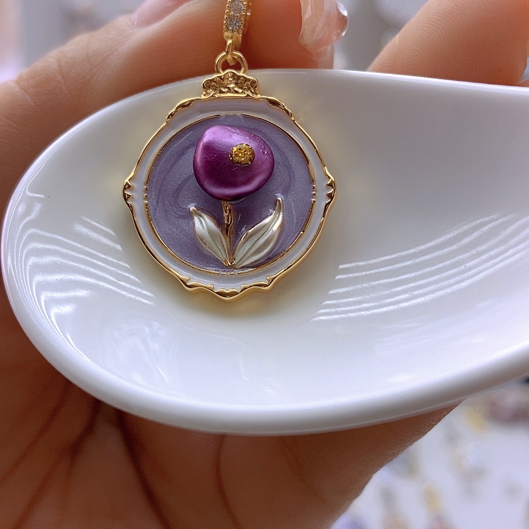 淡水珍珠颈饰未镶嵌