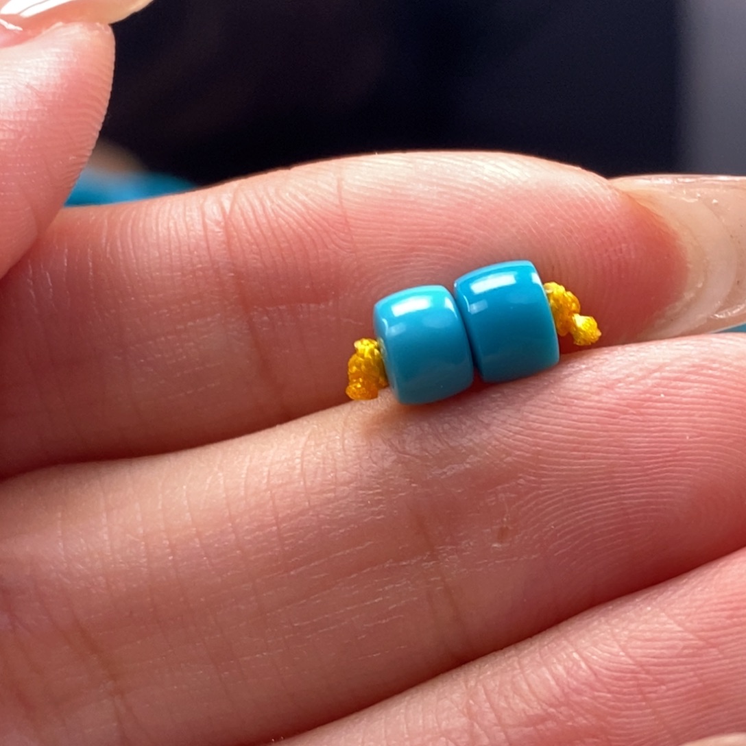 未镶嵌绿松石挂件