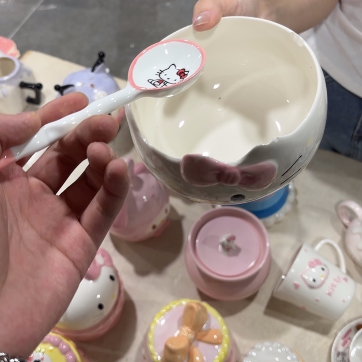 高温陶瓷釉下彩餐具