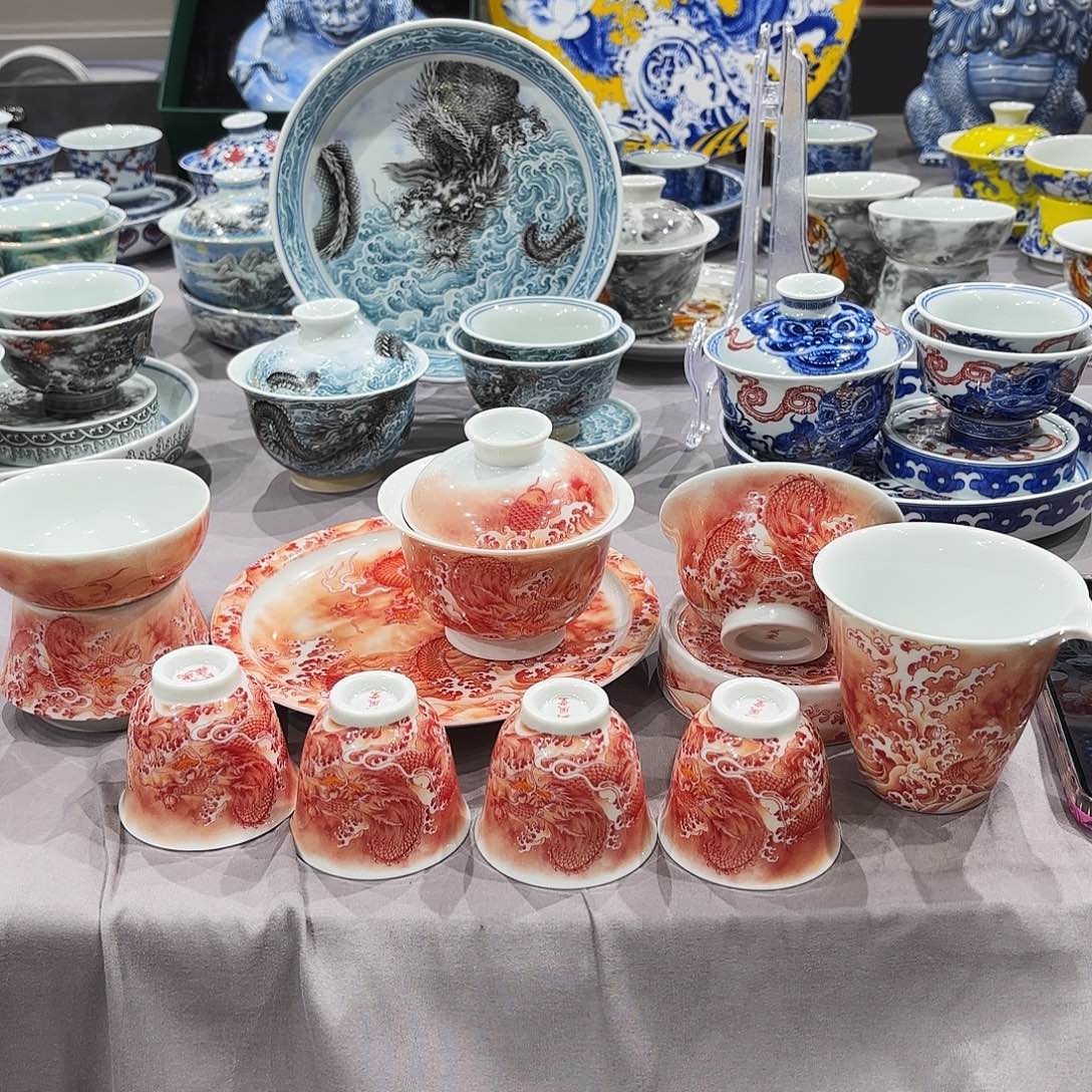 瓷片景德镇瓷器艺术