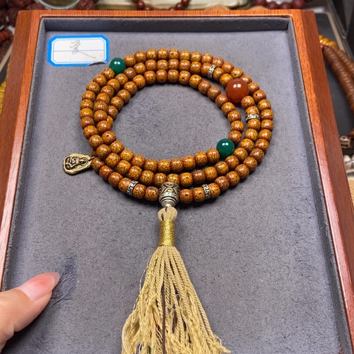 吊坠星月菩提菩提