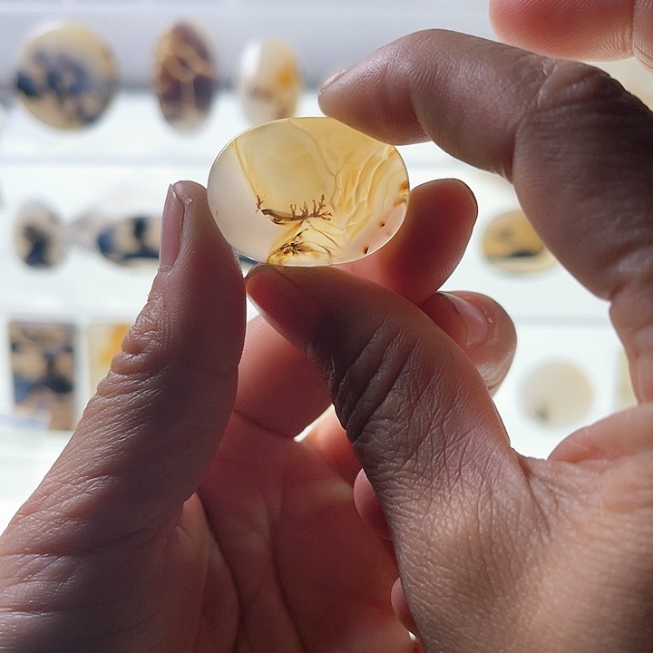 【闪购商品】玛瑙/玉髓珠宝半成品未镶嵌