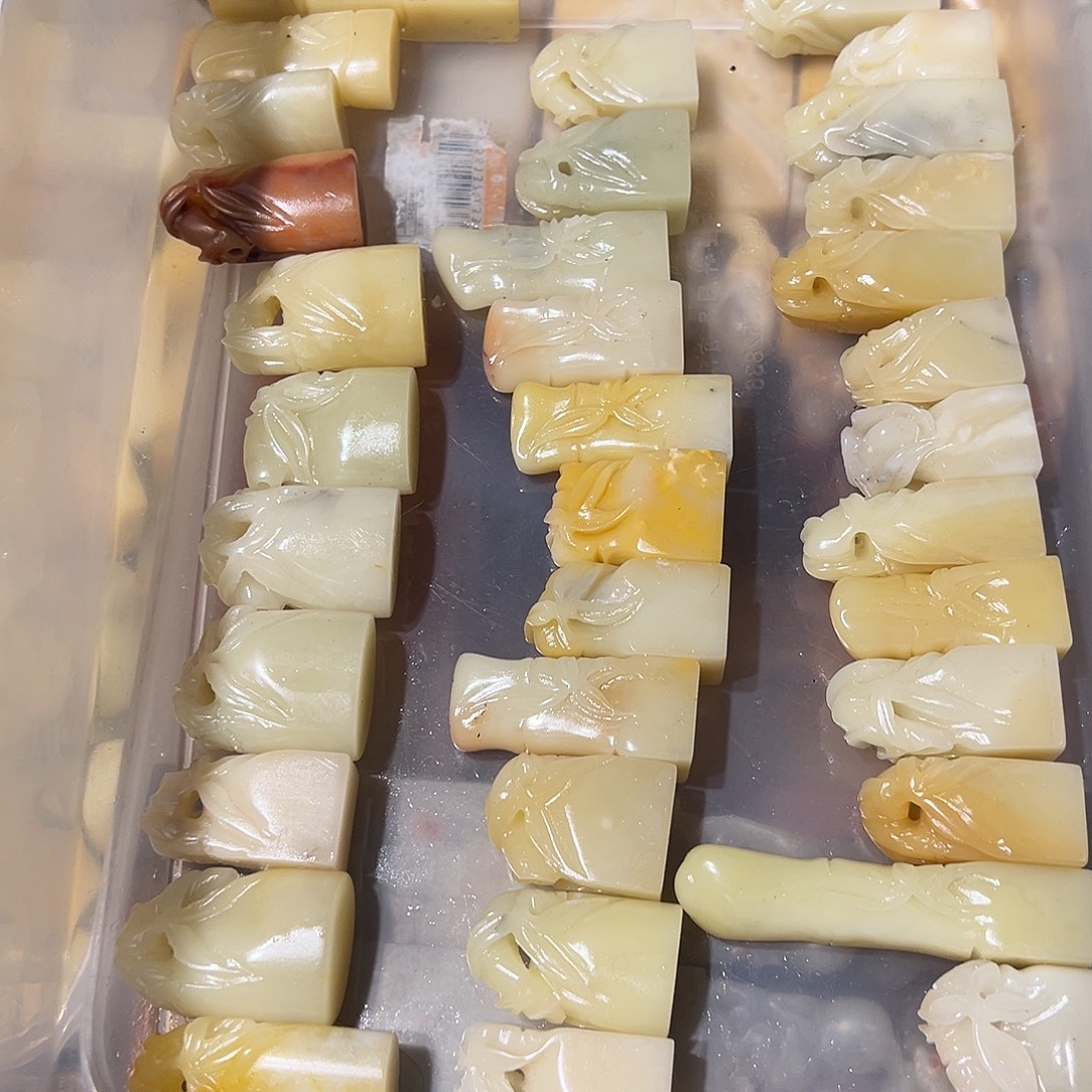 寿山石随机批发2个