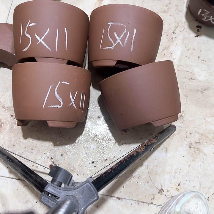 紫砂花盆破损包赔