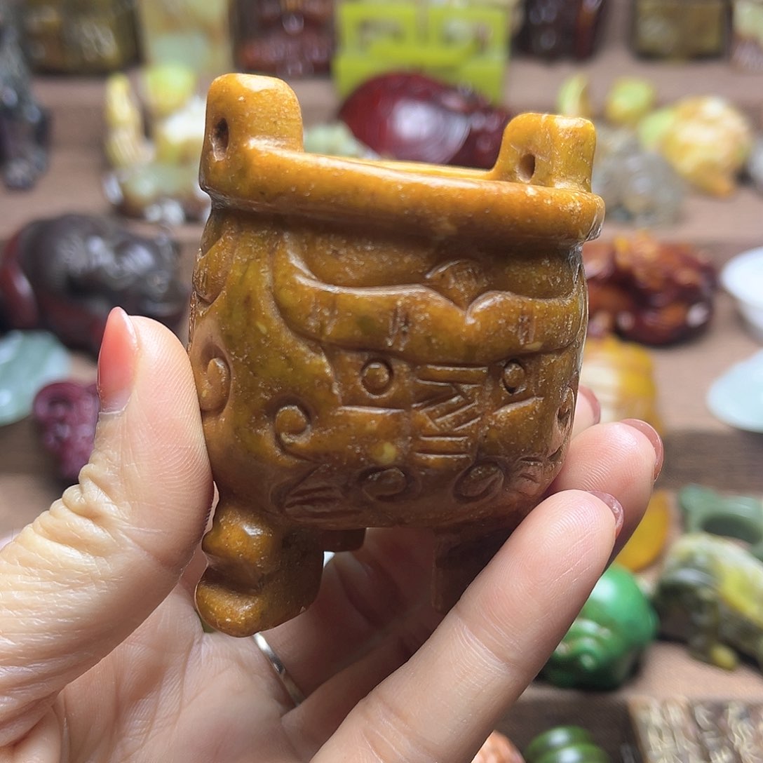 白玉菩提吊坠92。。