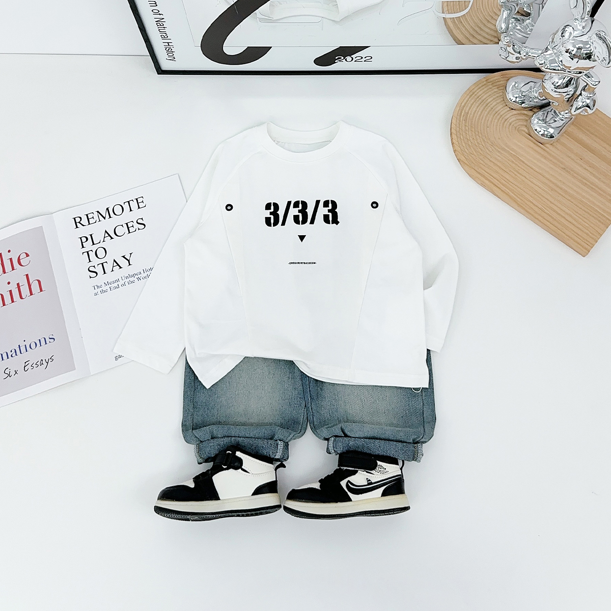 男童长袖T恤2025新款秋装儿童秋季打底衫韩版DMC7537悠悠童话童装