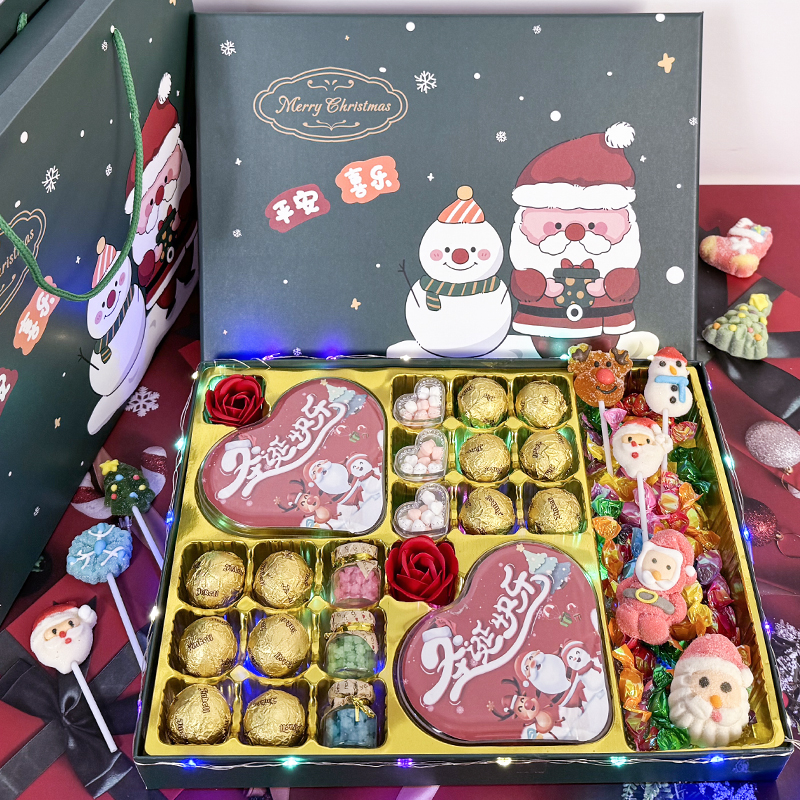 Dove/德芙圣诞节礼物夹心巧克力糖果礼盒装送老婆孩子女朋友生日
