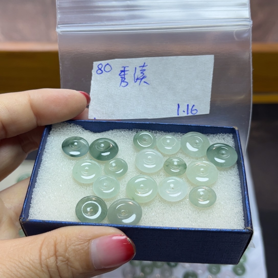 定制翡翠未镶嵌季*丶不