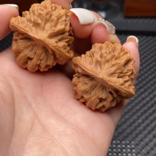 文玩核桃吊坠39全品秦闷狮子头