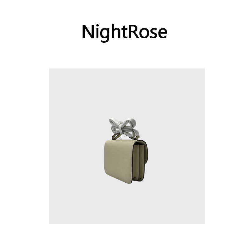 KLH573【磨胶康】奶昔白手掌纹 小号19cm新款高级感女包