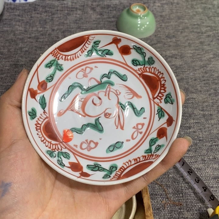 紫砂茶杯大*非常漂亮好看的碗