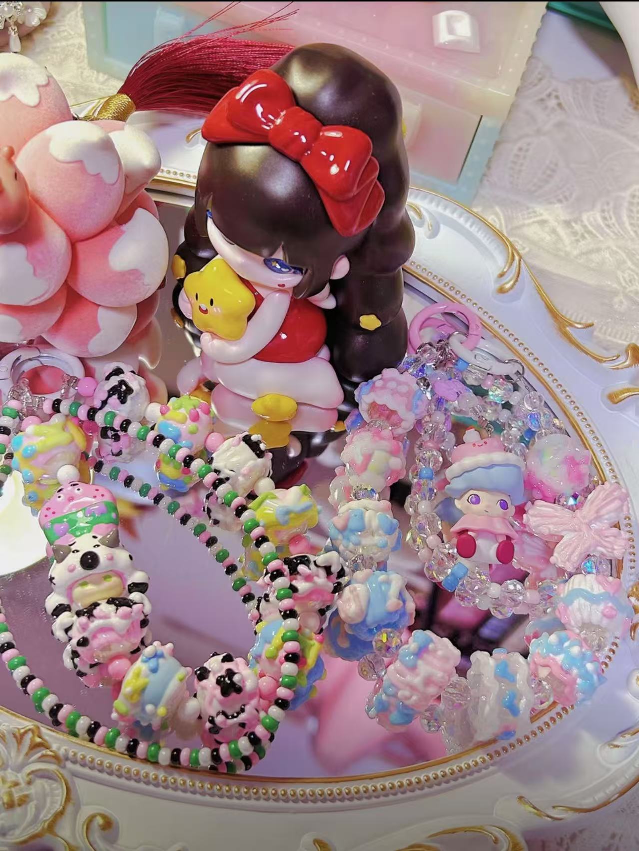 亚克力金属配件串珠补邮专用