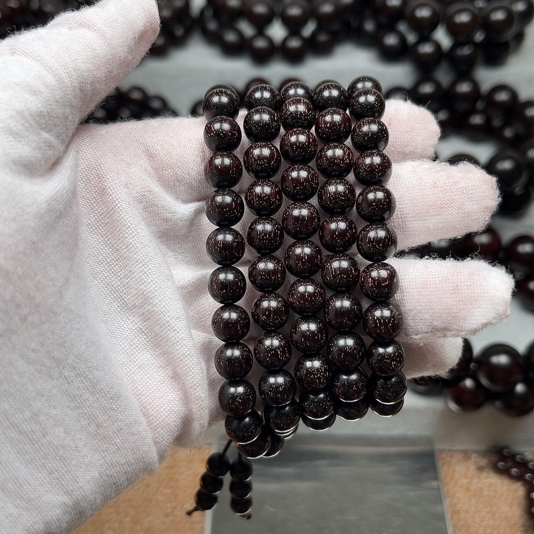 檀香紫檀（小叶紫檀）陌***锦