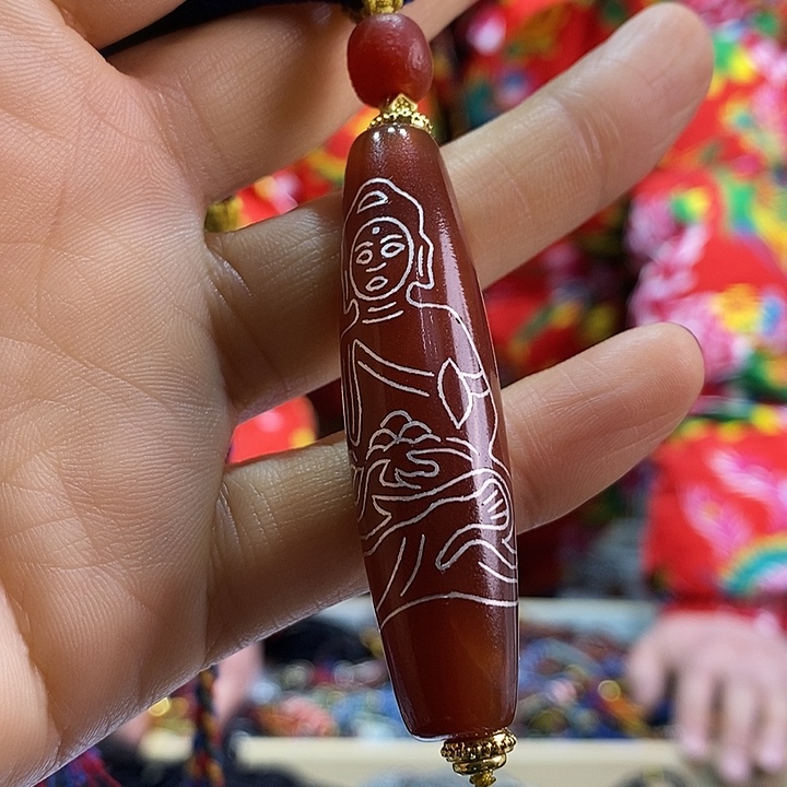 玛瑙/玉髓颈饰未镶嵌