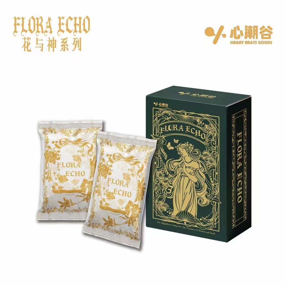 玫【玩法合集】《花与神祗》心潮谷x艺术家系列收藏卡默认代拆