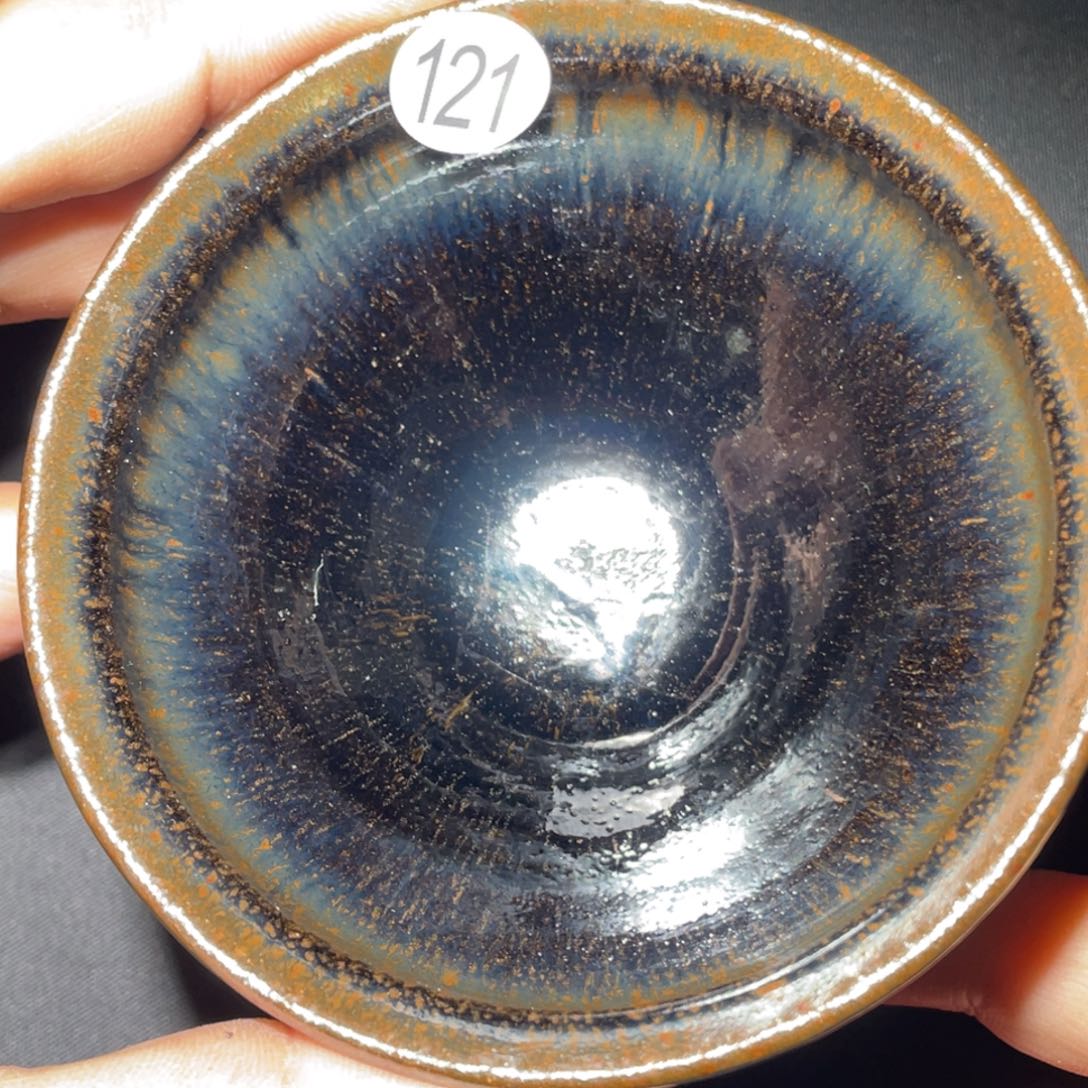 茶盏柴烧建盏老黄甄选121