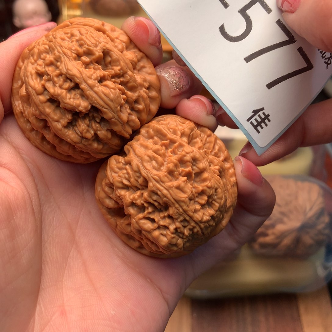 文玩核桃把件宝*43粗筋
