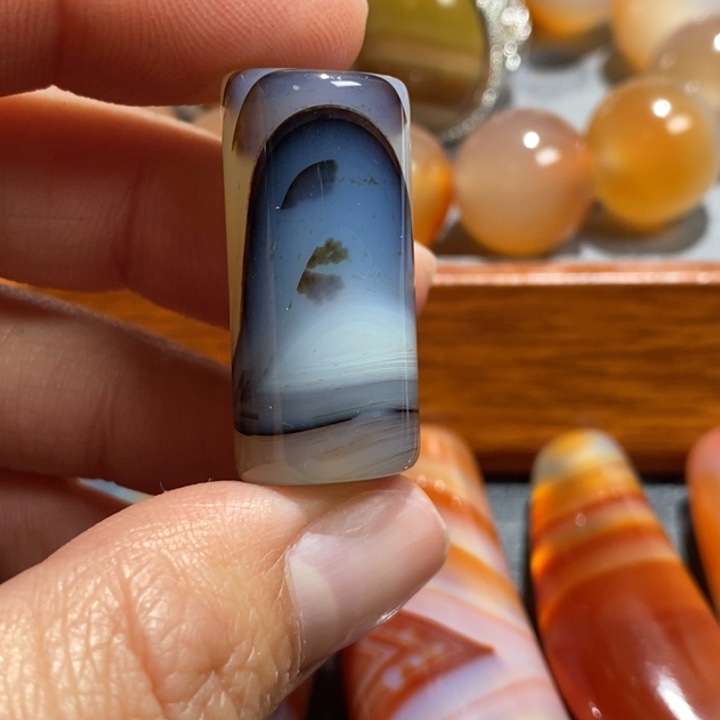 玛瑙/玉髓未镶嵌颈饰