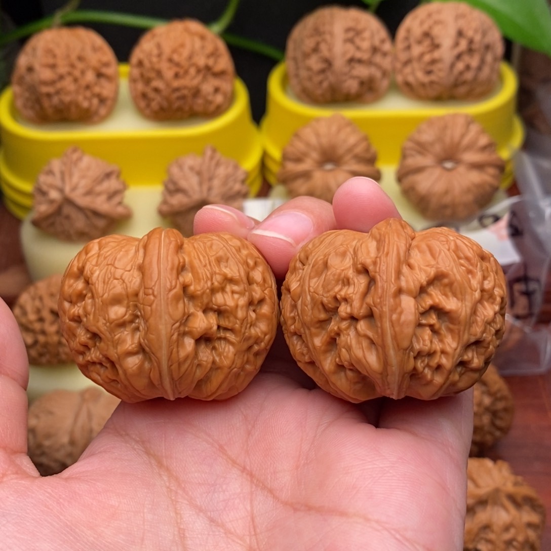 把件文玩核桃41“毕业”大元宝